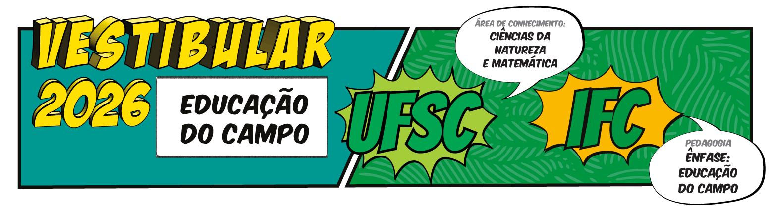 Vestibular Educação do Campo UFSC/IFC 2026